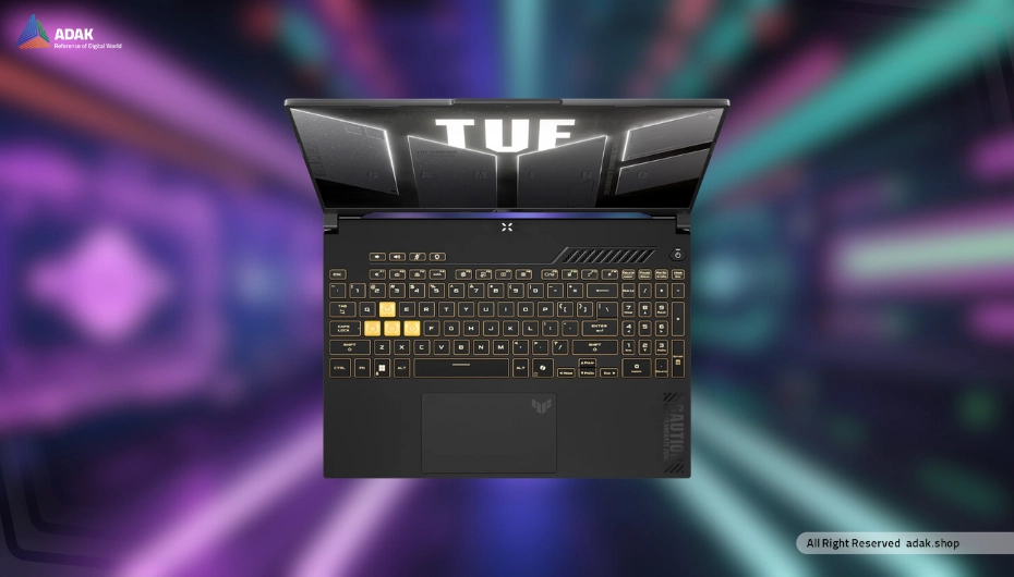لپ تاپ ایسوس TUF Gaming F16 FX607VU گرافیک RTX 4050
