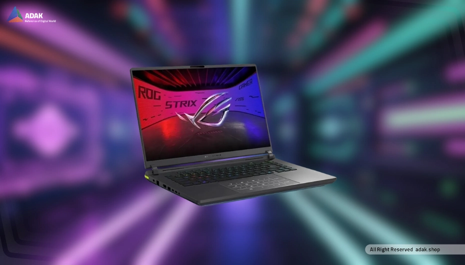 لپ تاپ ایسوس ROG Strix G16 G615JPR با گرافیک RTX 5070
