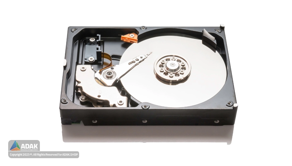 فضای ذخیره سازی HDD