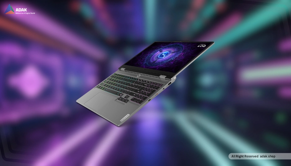 لپ تاپ لنوو LOQ 15IRX9 با گرافیک RTX 3050
