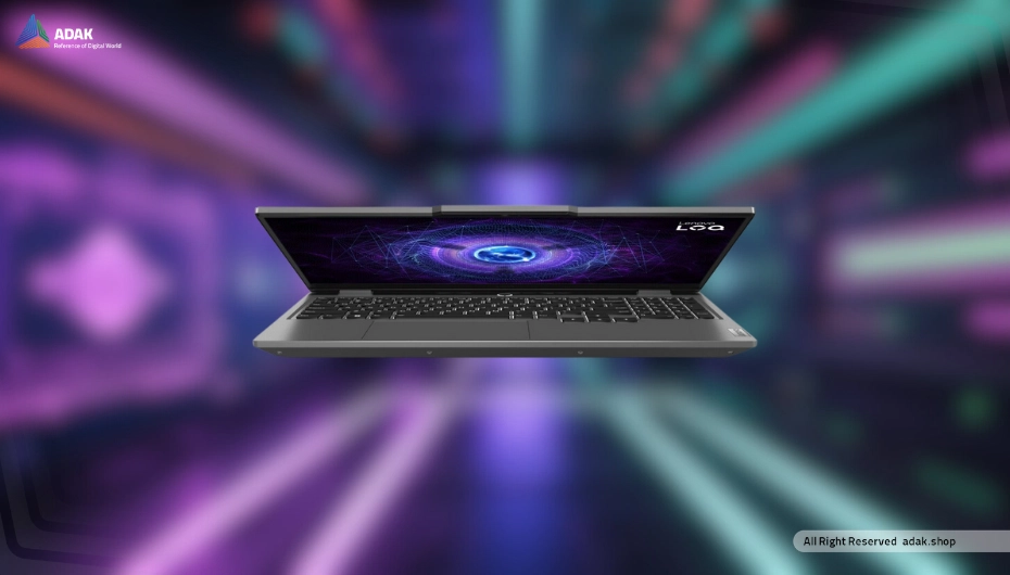 لپ تاپ لنوو LOQ 15IRX9 با گرافیک RTX 4050

