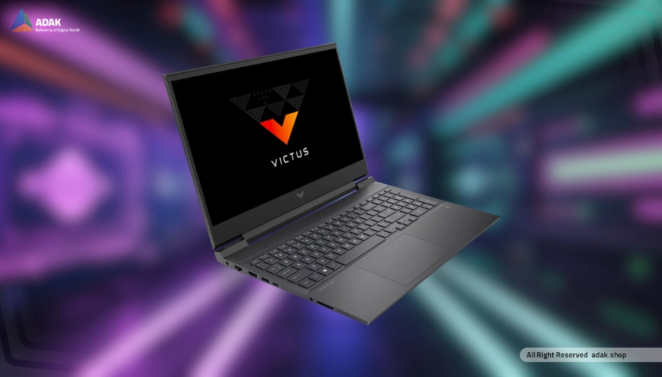 لپ تاپ اچ پی Victus 16-R1066NE گرافیک RTX 3050
