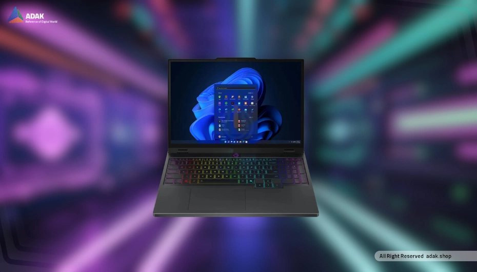 لپ تاپ لنوو Legion 5 15IRX10 با گرافیک RTX 5060
