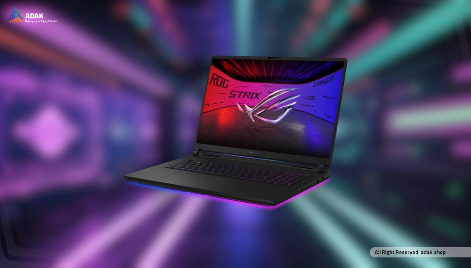 "لپ تاپ ایسوس ROG Strix SCAR 18 G835LX-A
