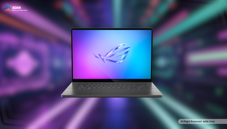 لپ تاپ ایسوس ROG Zephyrus G16 GU605CW با گرافیک RTX 5080