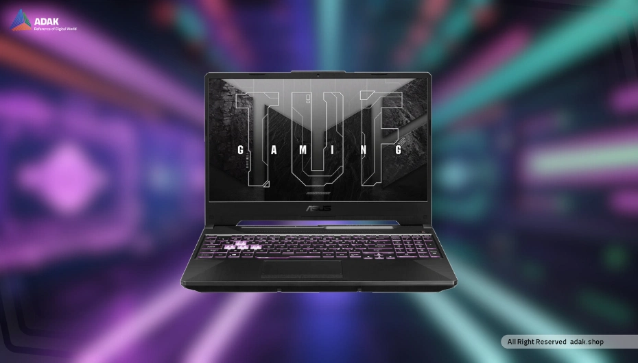 لپ تاپ ایسوس TUF Gaming A15 FA506NFR-E