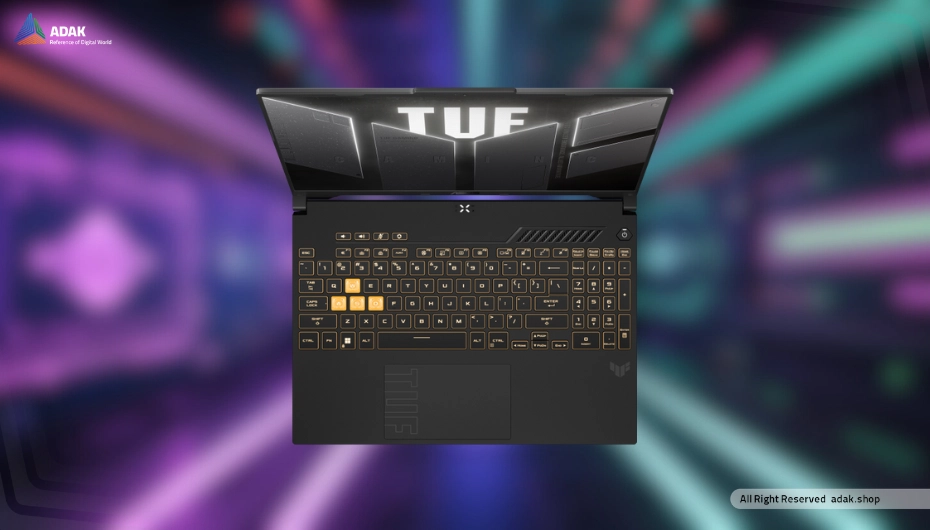 لپ تاپ ایسوس TUF Gaming F16 2024 FX607JV-C