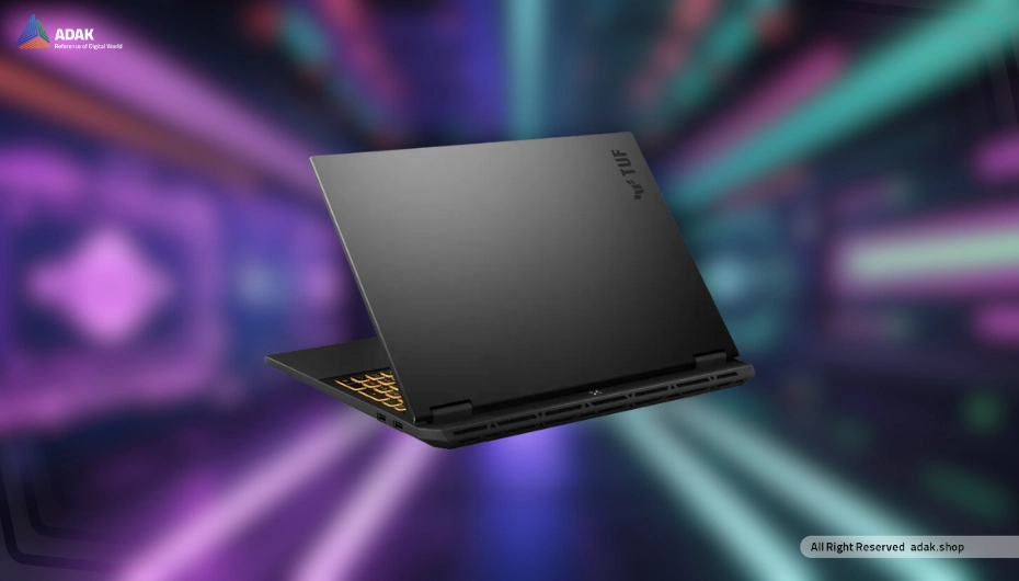 لپ تاپ ایسوس TUF Gaming F16 FX608JMR با گرافیک RTX 5060
