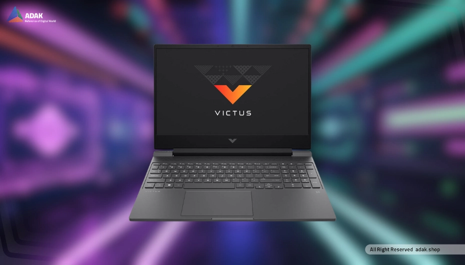 لپ تاپ اچ پی Victus 15-FA2013DX با گرافیک RTX 3050
