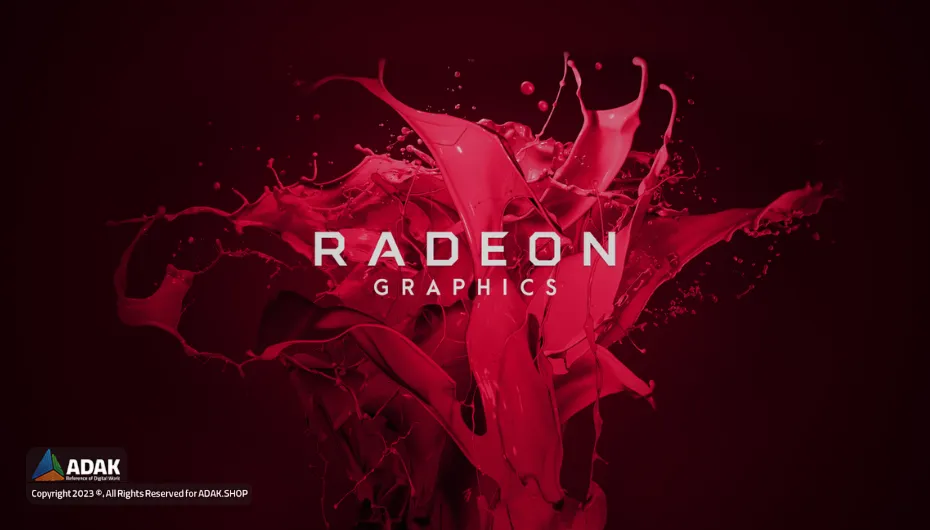 پردازشگر گرافیکی AMD مدل Radeon