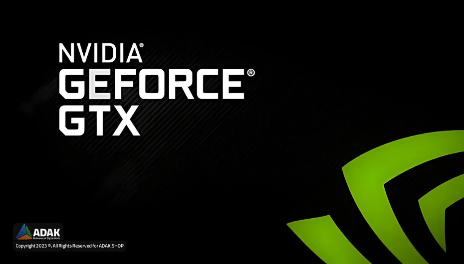 گرافیک NVIDIA GTX Series