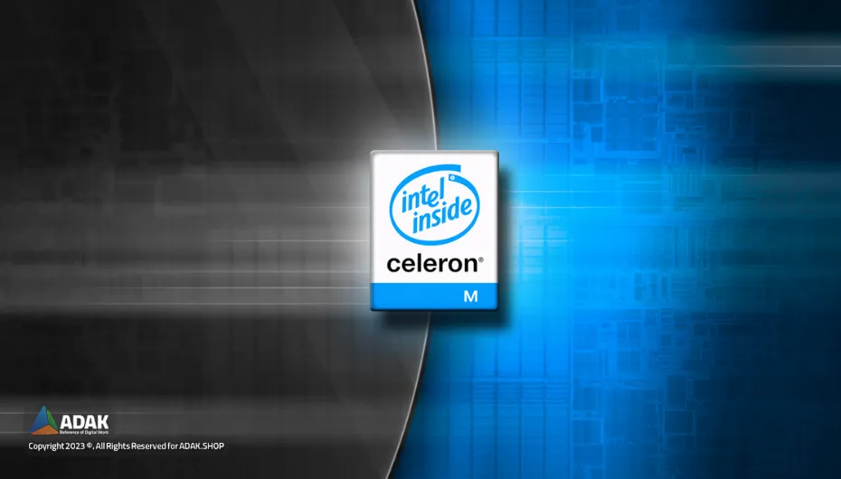 پردازنده Intel Celeron