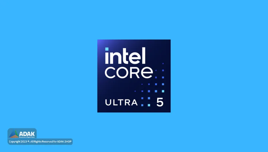 پردازنده Intel Core Ultra 5