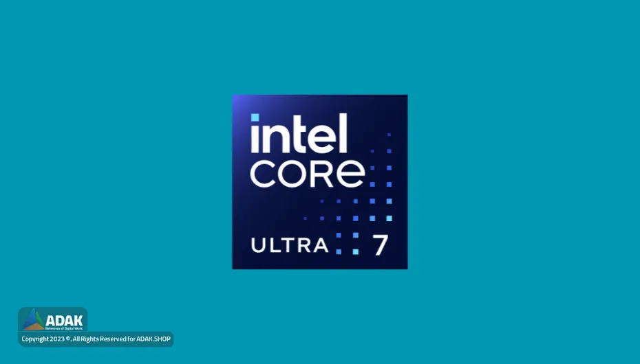 پردازنده لپ تاپ Intel Core Ultra 7