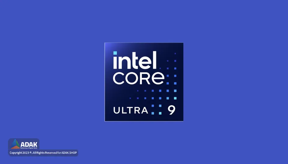 پردازنده لپ تاپ مدل Intel Core Ultra 9