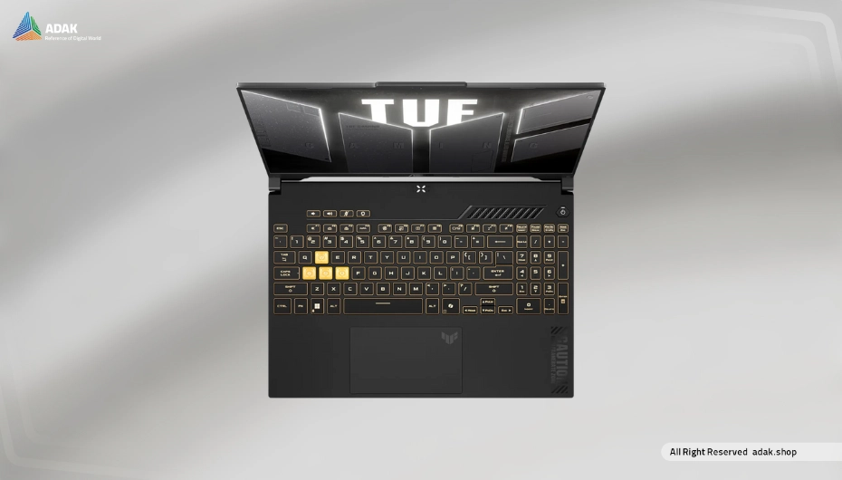 لپ تاپ ایسوس TUF Gaming F16 FX607VU