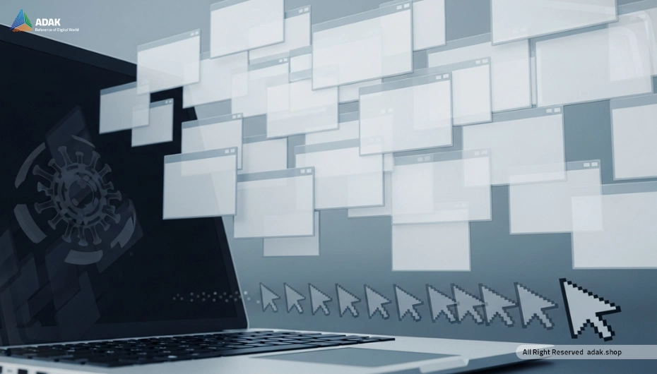 کندی نرم‌افزاری لپ تاپ