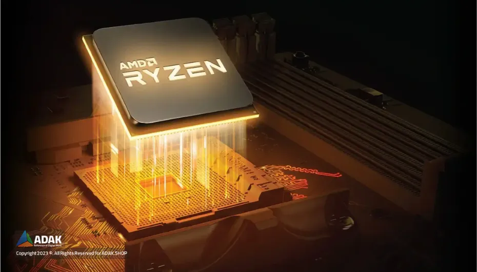 خانواده پردازنده های AMD Ryzen G