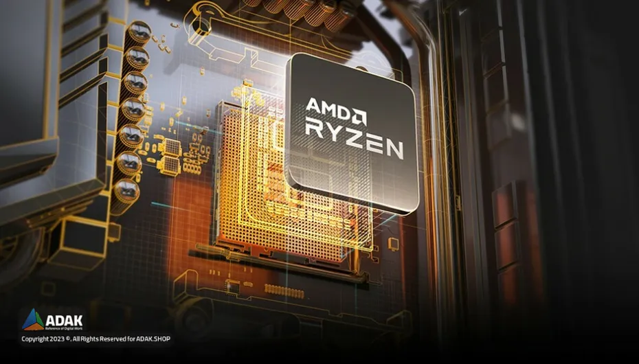 پردازنده های AMD Ryzen