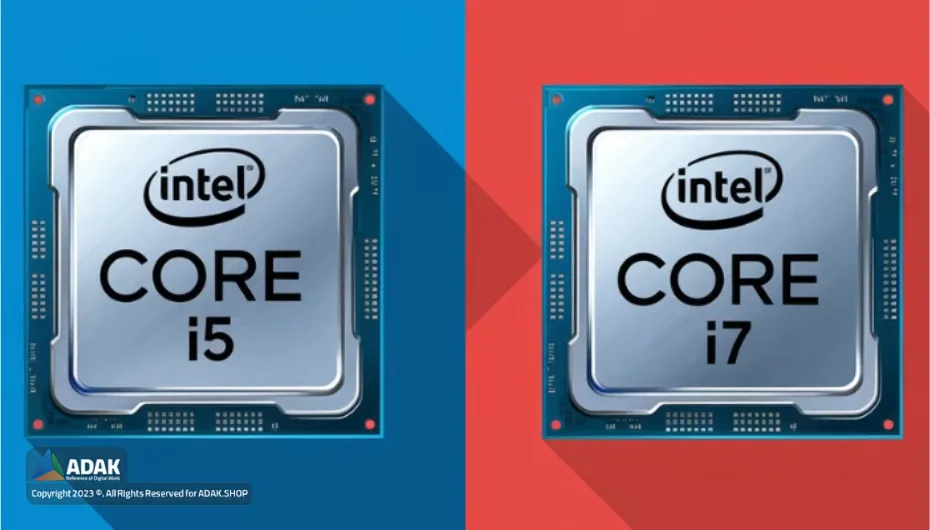 مقایسه Core i5 و Core i7