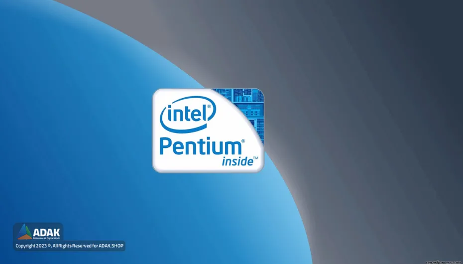 پردازنده Intel Pentium