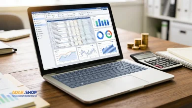 بهترین لپ تاپ حسابداری | راهنمای خرید لپ تاپ حسابداری | آداک