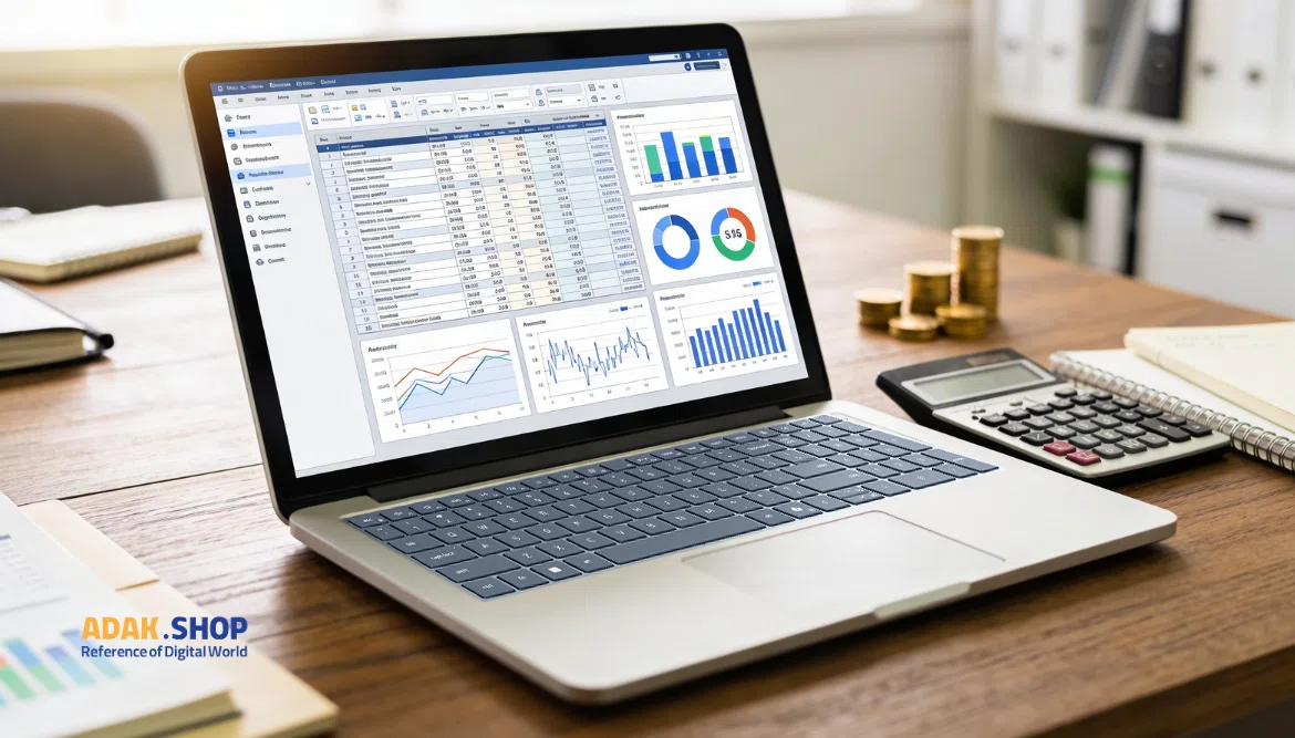 بهترین لپ تاپ حسابداری | راهنمای خرید لپ تاپ حسابداری | آداک