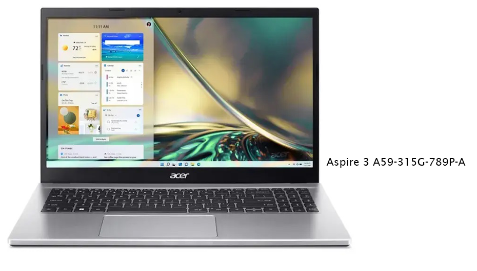 بهترین لپ تاپ های زیر 40 میلیون | Aspire 3 A315-59G-789P-A | آداک