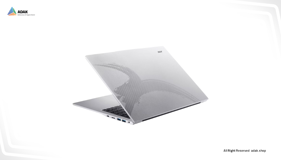 لپ‌تاپ Acer Aspire Lite مدل AL16 در محیط کاری قابل حمل