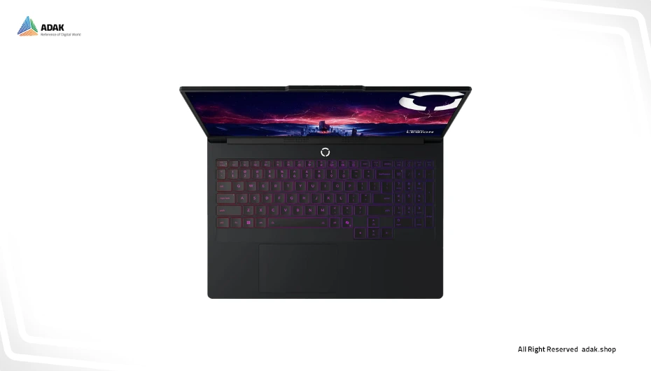 لپ‌تاپ گیمینگ و پردازشی Lenovo Legion Pro 7 با سخت‌افزار پیشرفته