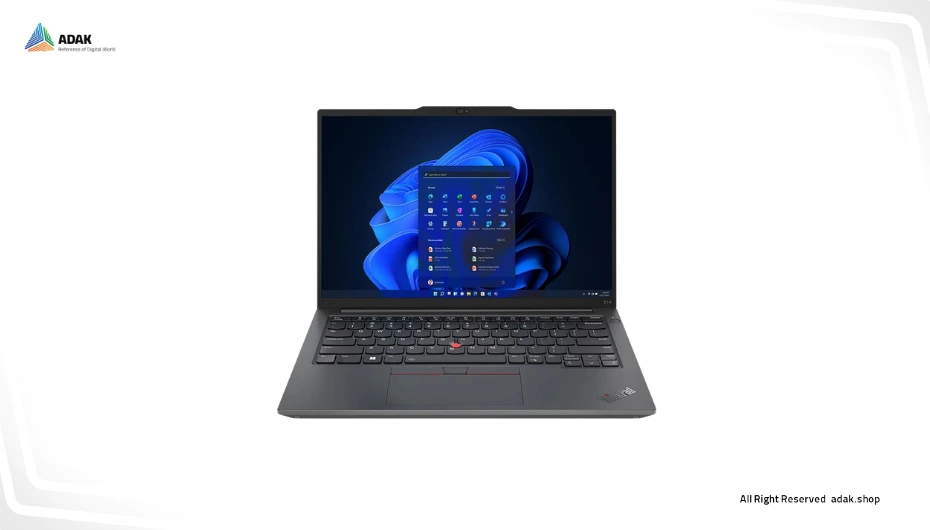 لپ‌تاپ مقاوم ThinkPad E14 مناسب مشاغل پرتردد با امنیت بالا