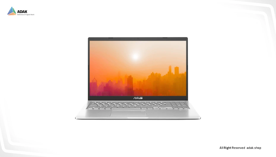 نمایی از لپ‌تاپ VivoBook 15 با طراحی ساده و مناسب استفاده روزمره 