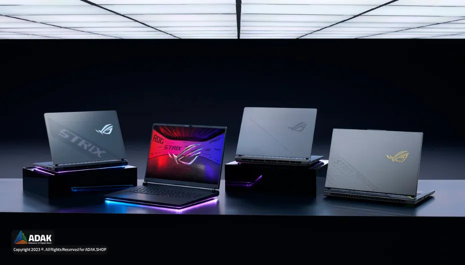 سری لپ تاپ های ایسوس ROG Strix