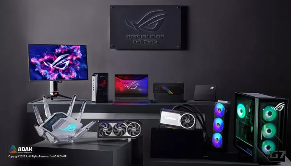 مودم ایسوس ROG Rapture مبتنی بر هوش مصنوعی