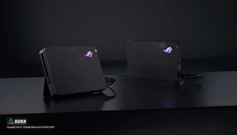 اولین کارت گرافیک اکسترنال دنیا با تاندربولت 5، ROG XG Mobile