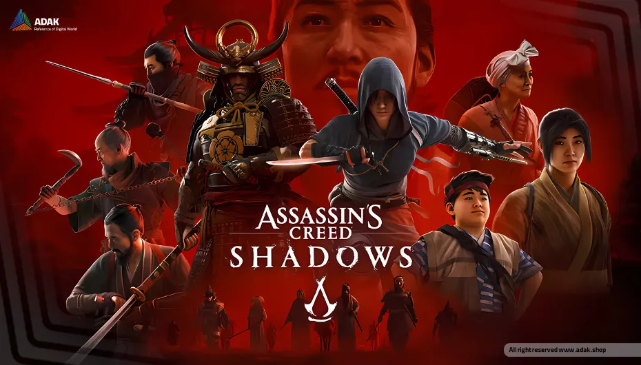 بازی Assassins Creed Shadow