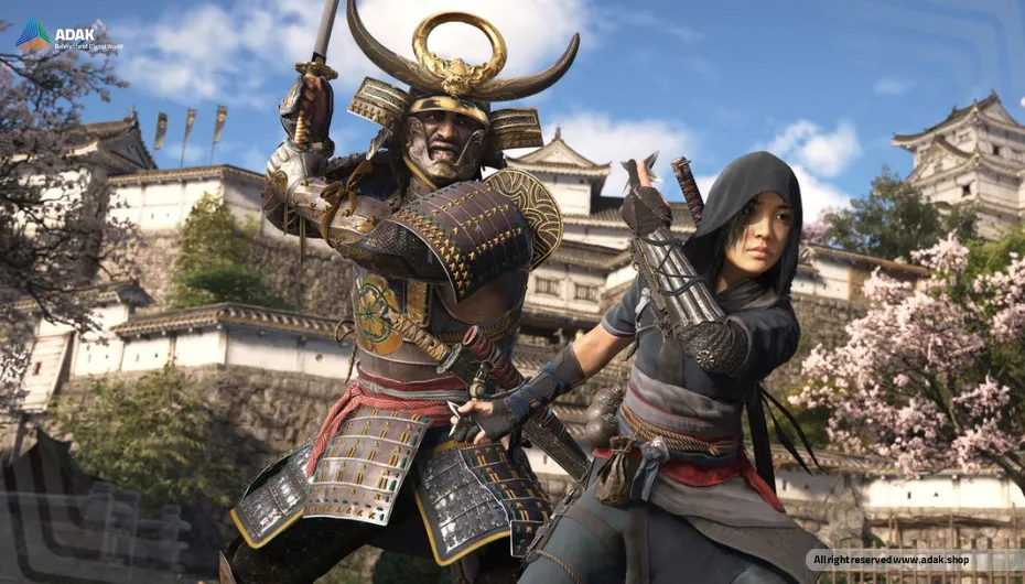 گیم پلی بازی Assassins Creed Shadow