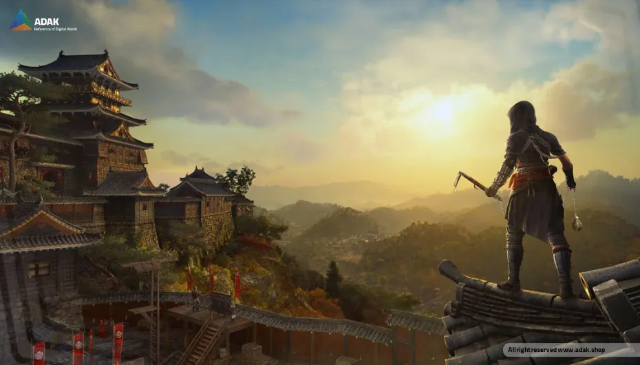گیم پلی بازی Assassins Creed Shadow