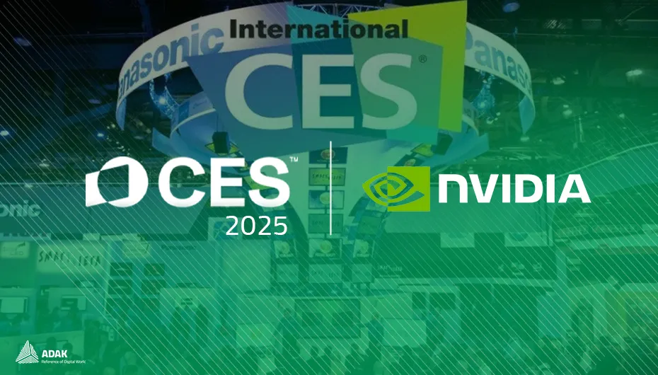 Nvidia CES 2025