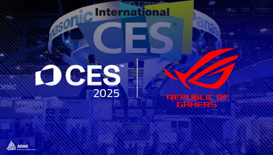 گزارش جامع از کنفرانس ایسوس در رویداد CES 2025