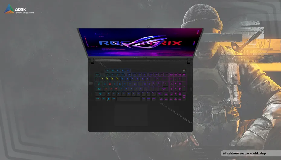 لپ تاپ ایسوس ROG Strix SCAR 18 G834JYR-A 