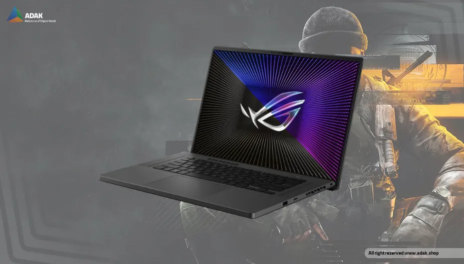 لپ تاپ ایسوس ROG Zephyrus G16 GU603VV-B 