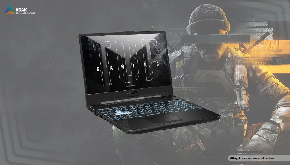 لپ تاپ ایسوس TUF Gaming A15 FA506NFR-E 