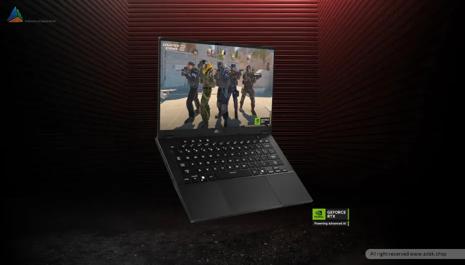 لپ‌تاپ ایسوس TUF Gaming A14 2025 با RTX 5060 