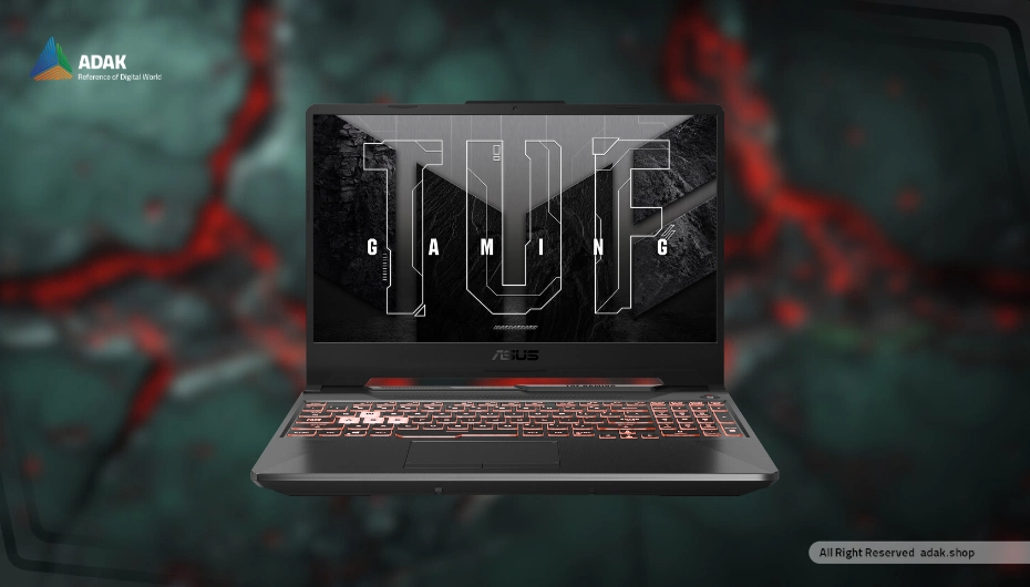 گزینه اقتصادی: لپ‌تاپ ایسوس TUF Gaming A15 FA506NFR 