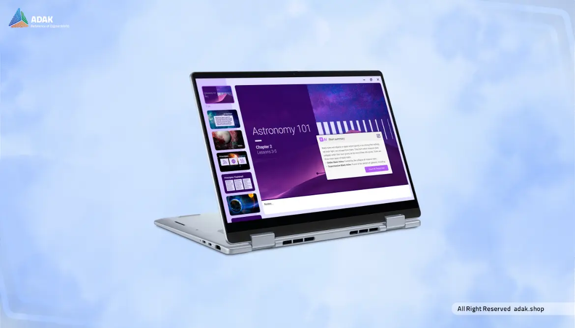 لپ‌تاپ Dell 14 Plus مدل 2 در 1