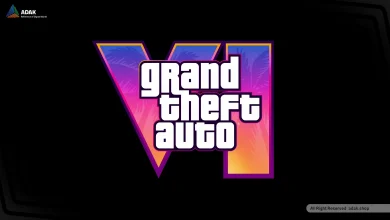لوگوی رسمی بازی GTA VI