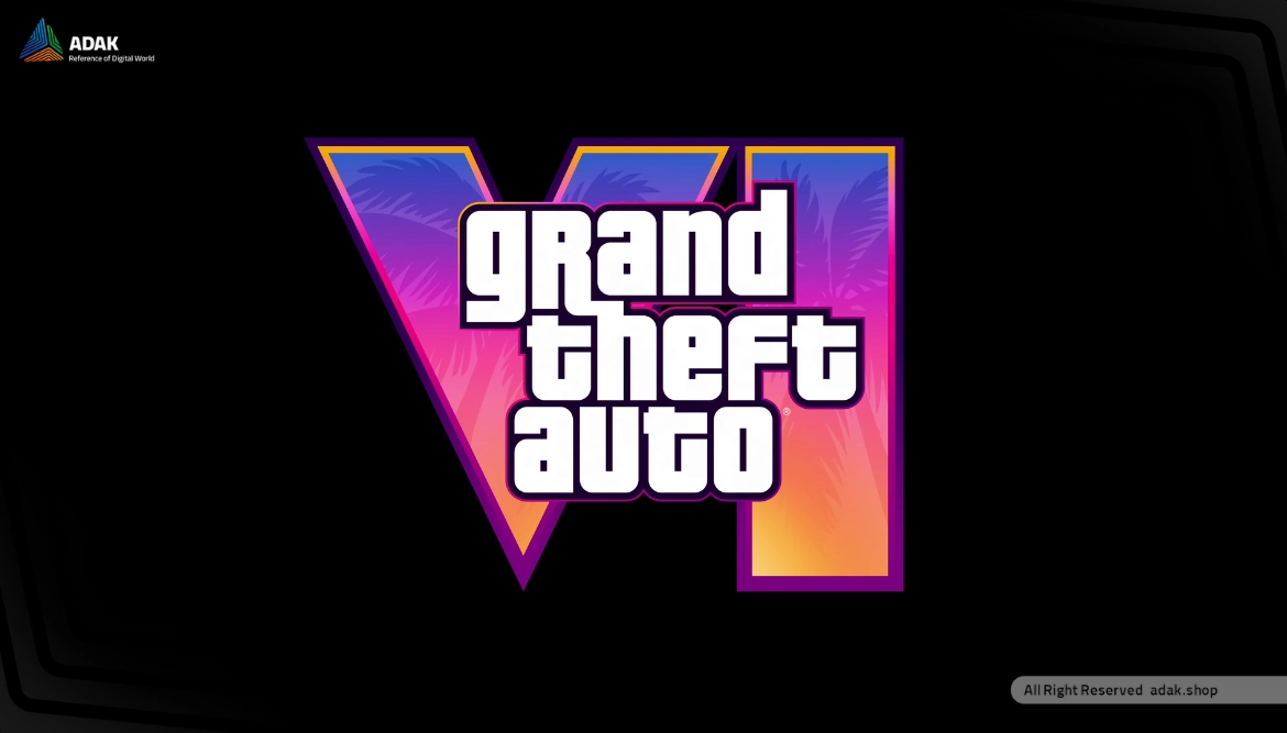 لوگوی رسمی بازی GTA VI
