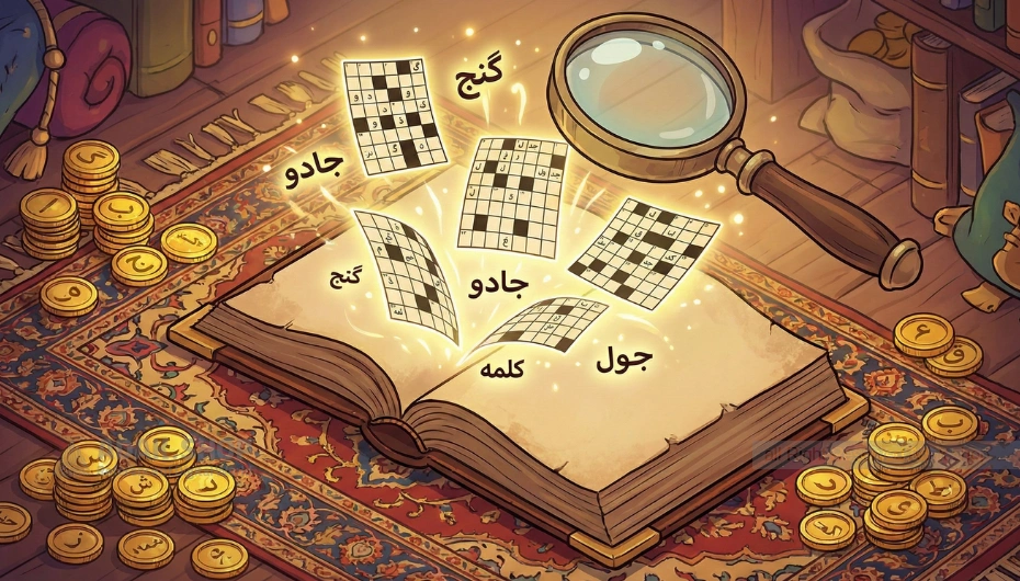 عیب‌یابی و ذخیره پیشرفت در بازی آمیرزا