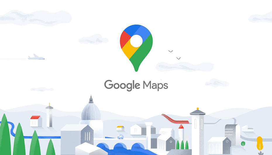 گوگل مپس سرویس نقشه یابی